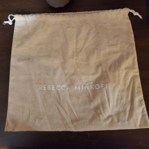 Rebecca Minkoff dust bag